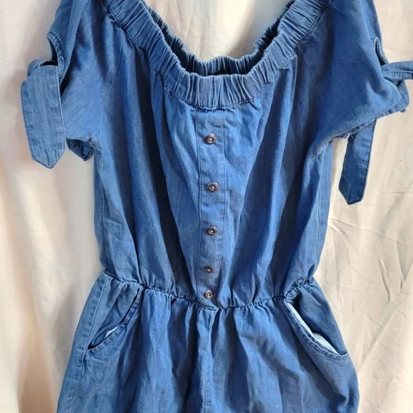 love...jumpsuit short size XL New color blue - Picture 1 of 10